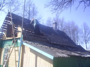 демонтаж кровли крыши Витебск