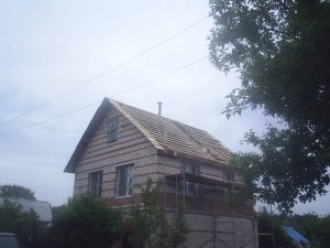 Крыша-кровля-из-шифера-Витебск-установка-монтаж-ремонт